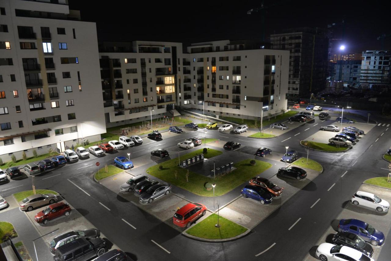 Coresi Deluxe Apartment Braşov Dış mekan fotoğraf